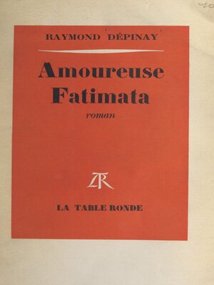 cover image of Amoureuse Fatimata